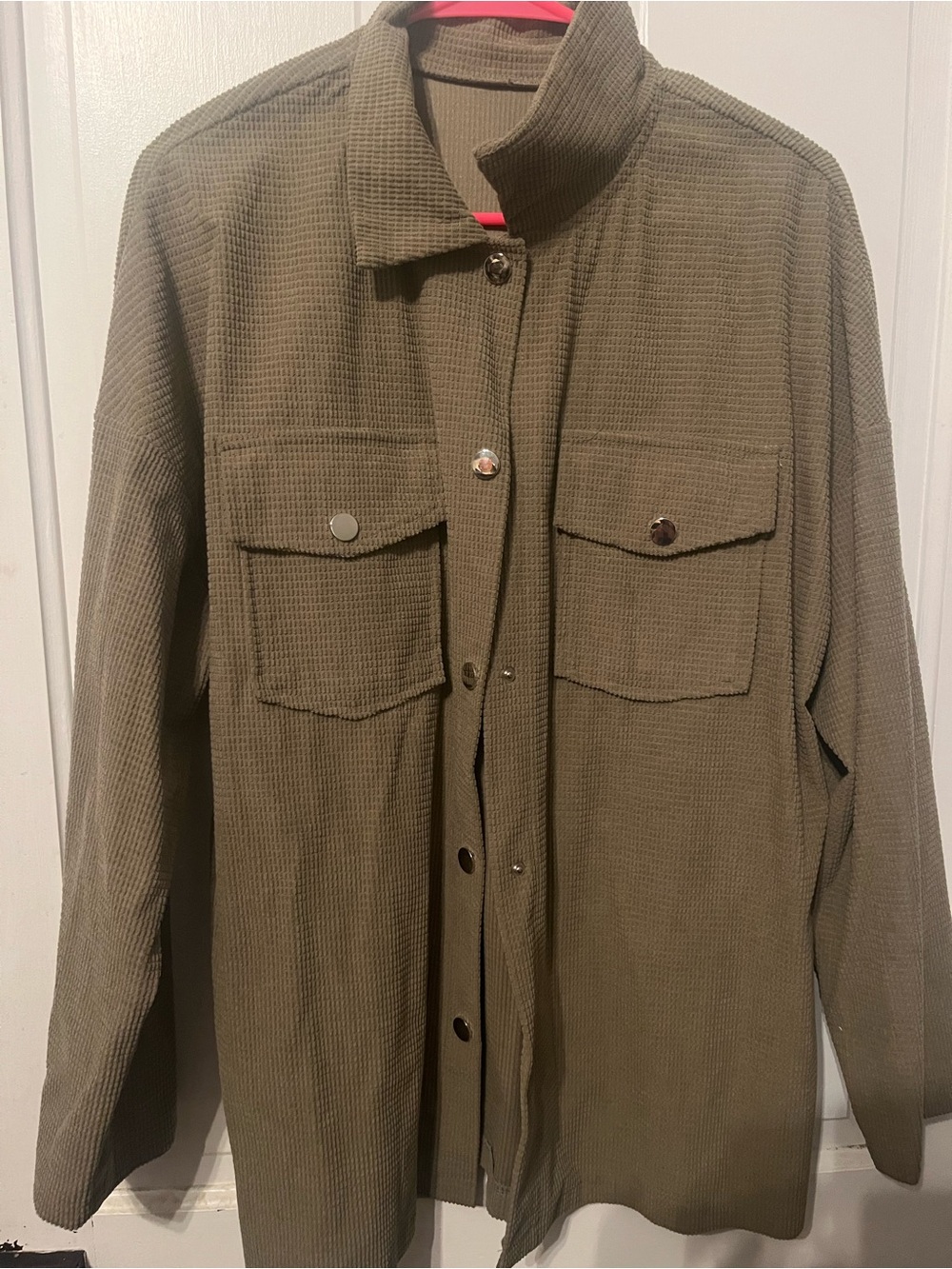 Women’s Olive Green Lightweight Jacket